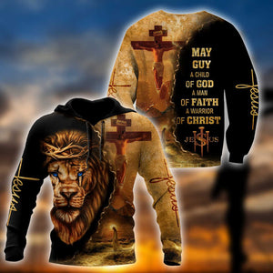 Apparel May Guy - Child Of God 3D All Over Printed Unisex Shirts 3D All Over Printed Custom Text Name - Love Mine Gifts