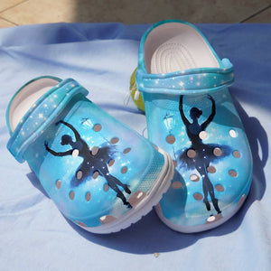 Ballet Dance Under The Moonlight Personalized Clogs