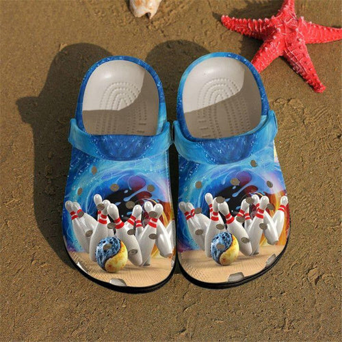 Bowling Cool Shoes Personalized Clogs