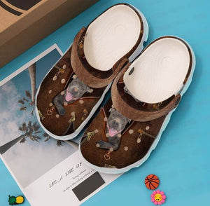 Pitbull Hello There Sku 1856 Custom Sneakers Name Shoes Personalized Clogs