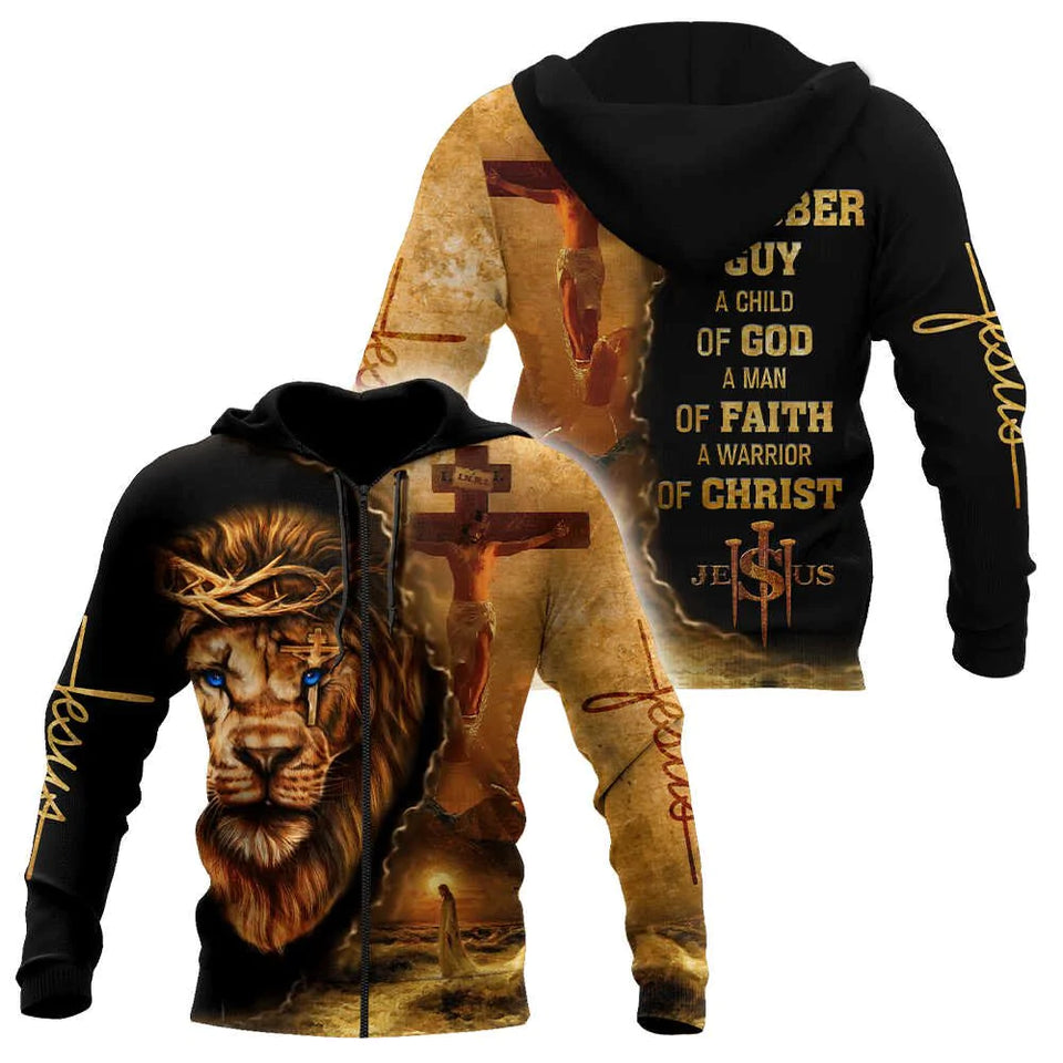 Apparel October Guy - Child Of God 3D All Over Printed Unisex Shirts 3D All Over Printed Custom Text Name - Love Mine Gifts