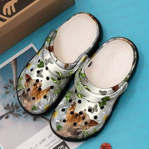 Yorkshire Terrier On Sandal Fashion Style For Women Men Kid Personalized Clogs
