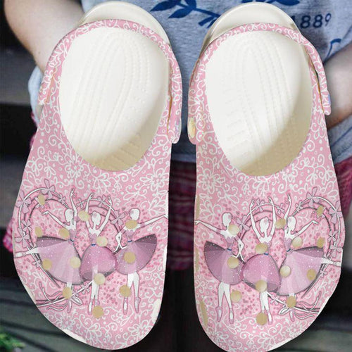Ballet Personalized Clogs