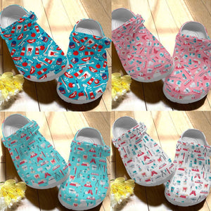  Dentist, Fashion Style Print 3D Dentist Pattern 4 Options For Women, Men, Kid Personalized Clogs