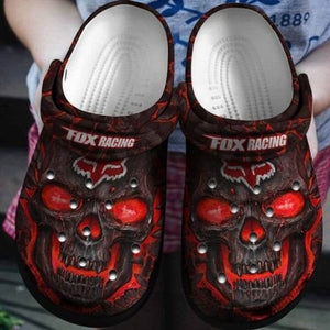 Skull Lava Fx Racing Shoes Personalized Clogs