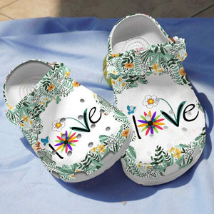 Clog Love Nana Life Classic Personalized Clogs - Love Mine Gifts