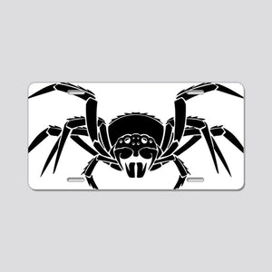License Plate 00029_Spider31 Aluminum License Plate Car Tag Novelty Vanity Metal License Plate 6x12 inch Car Accessories - Love Mine Gifts