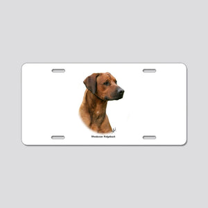 License Plate Rhodesian Ridgeback 9Y338D-044 Aluminum License Pl Car Tag Novelty Vanity Metal License Plate 6x12 inch Car Accessories - Love Mine Gifts
