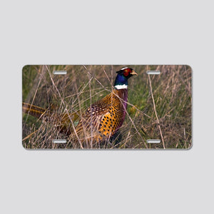 (6) Pheasant  407 Aluminum License Plate Car Tag Novelty Vanity Metal License Plate 6x12 inch Car Accessories