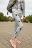 Apparel 3D All Over Print Many Bee Legging - Love Mine Gifts