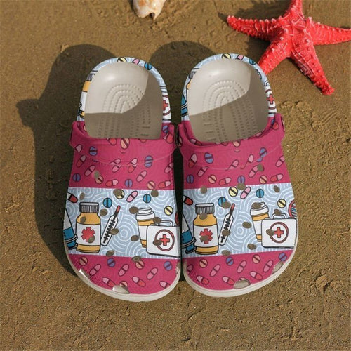 Pharmacist Rx Personalized Clogs