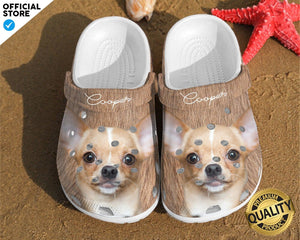Chihuahua Personalized Clogs