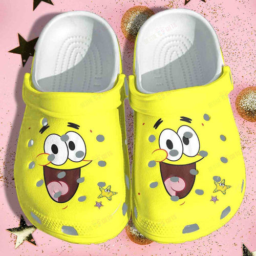 Clog Funny Starfish Classic Personalized Clogs - Love Mine Gifts