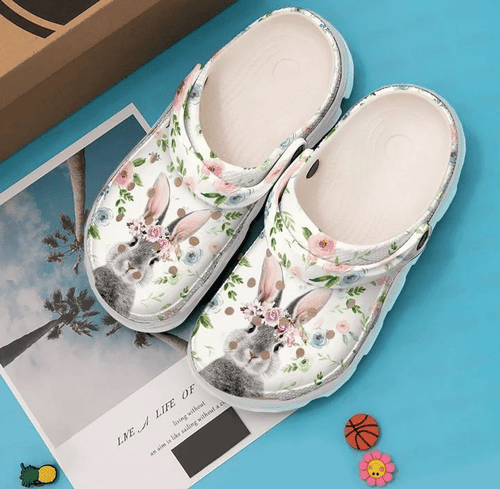 Rabbit Baby Classic Shoes Personalized Clogs