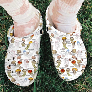 Jellyfish Of The World Classic  Personalized Clogs