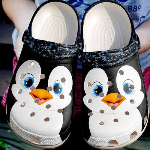 Penguin Cute Sku 1784 Shoes Personalized Clogs