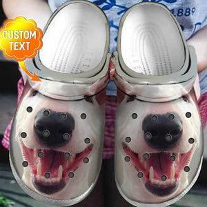 Bull Terrier On Sandal Fashion Style For Women Men Kid Personalized Clogs