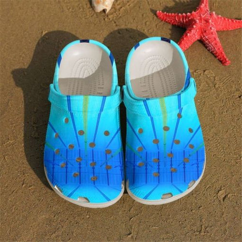Swimming Pool Sku 2473 Name Shoes Personalized Clogs