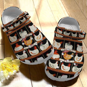 Chiken You Are One Of A Kind Gift For Lover Rubber Comfy Footwear Personalized Clogs