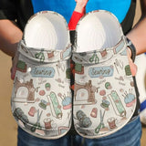 Sewing Pattern Sku 2131 Name Shoes Personalized Clogs