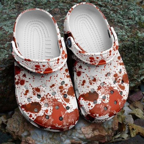 Halloween Blood Stains Shoes Personalized Clogs