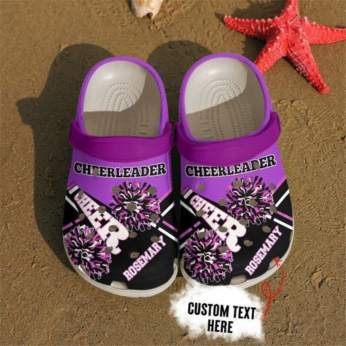 Cheerleading Cheerleader Classic Shoes Personalized Clogs