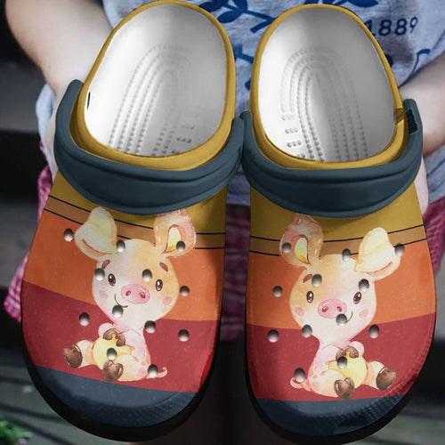 Pig Personalized Clogs