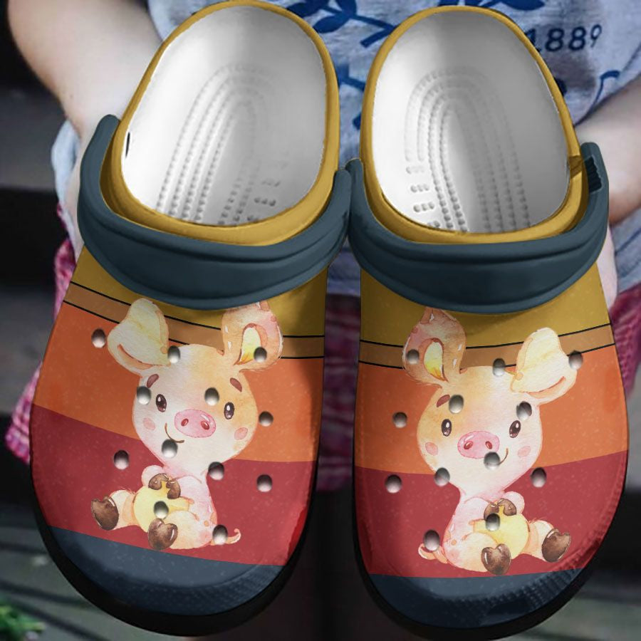 Pig Personalized Clogs