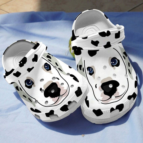 Cute Dalmatian Dog Shoes Birthday Gifts For Children Men Women Personalized Clogs
