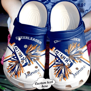 Cheerleader For Cheerleaders Classic Shoes Personalized Clogs