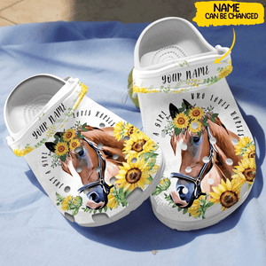 Clog Amazing Horse Classic Personalized Clogs - Love Mine Gifts