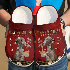 Greyhound Italian Shoes Personalized Clogs