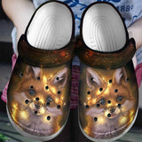 Fox For Men And Women Gift For Fan Classic Water Rubber Comfy Footwear Personalized Clogs