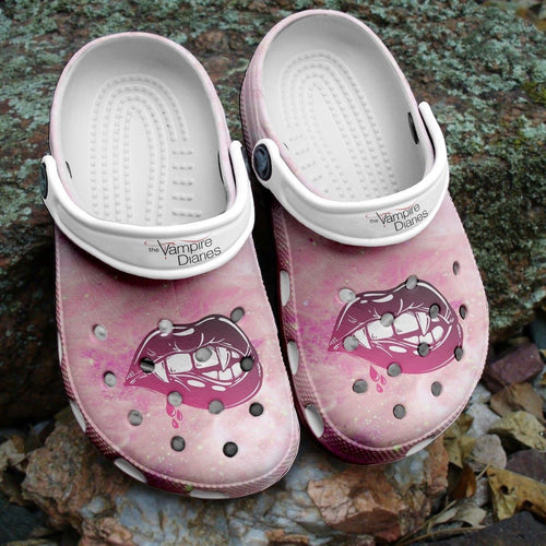 Sexy Lips Breast Cancer Awereness Custom Shoes - Rainbow Awareness Month Custom Shoes Gift - Cr-Drn003 Personalized Clogs