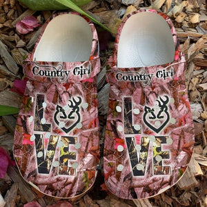 Country Girl Love Sku 654 Shoes Personalized Clogs