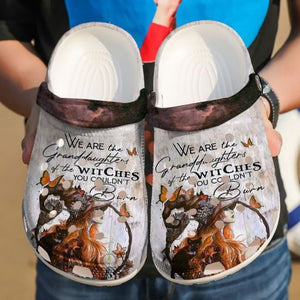Wicca Witches Girl Sku 2725 Custom Sneakers Name Shoes Personalized Clogs