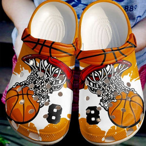 Basketball Love Sku 215 Shoes Personalized Clogs