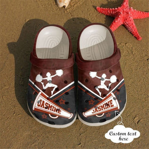 Cheerleader Cheerleading Girl Classic Shoes Personalized Clogs