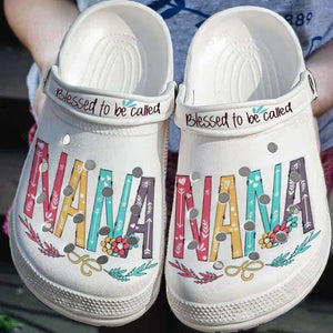Clog Nana Classic Personalized Clogs - Love Mine Gifts