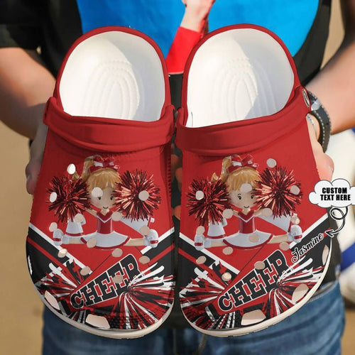 Cheerleader Cheer Up Sku 574 Shoes Personalized Clogs