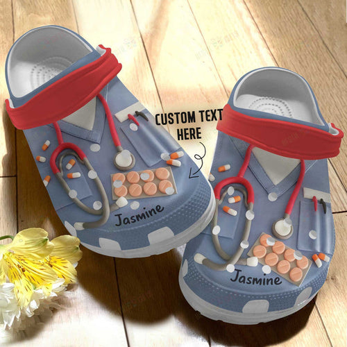  Pharmacist Life Classic  Personalized Clogs