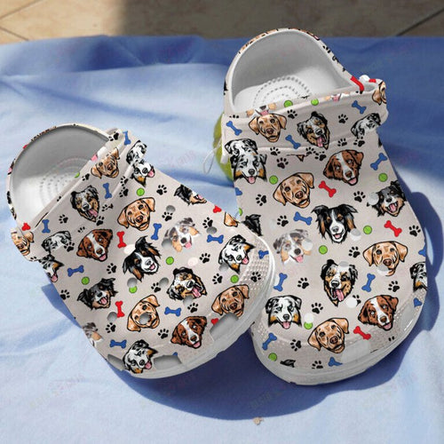 Clog Australian Shepherds Classic Personalized Clogs - Love Mine Gifts