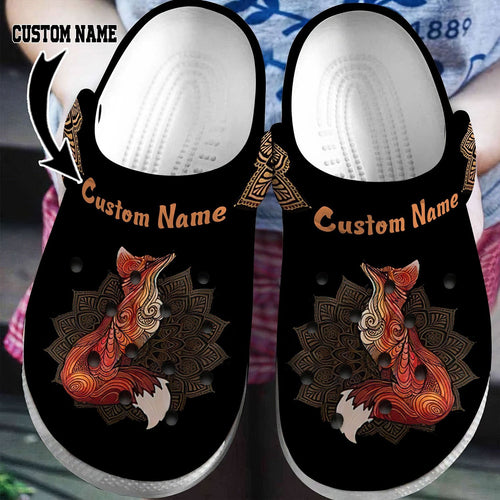 Fox Custom, Fox Custom Personalized Clogs
