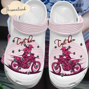  Racing, Fashion Style Print 3D Racing Girl For Women, Men, Kid Personalized Clogs