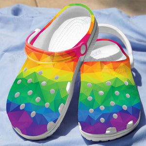 Lgbt Art Classic Shoes Personalized Clogs