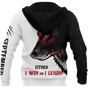 Apparel Wolf - September Guy Never Lose 3D All Over Printed Unisex Shirts 3D All Over Printed Custom Text Name - Love Mine Gifts