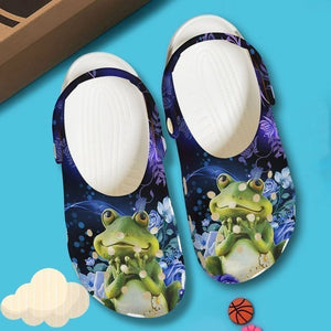 Frog A Lovely Classic Shoes Personalized Clogs