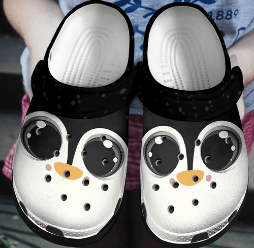 The Cute Penguin Adventure Time Gift For Lover Rubber Comfy Footwear Personalized Clogs