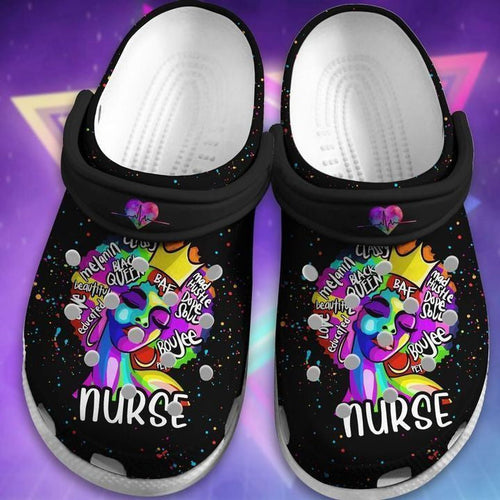 Nurse Shoes Beauty Education Personalized Clogs