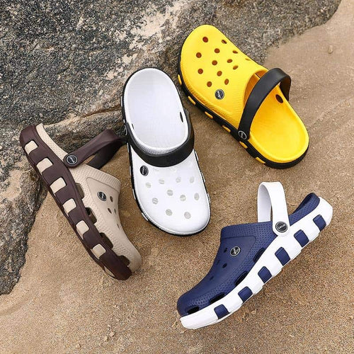 Sports For Men Women 2021 Single Color - Summer Beach Sandal Shoes Birthday Gifts Personalized Clogs
